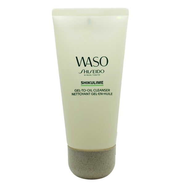 Shiseido - Shiseido Waso Shikulime Gel Oil Cleanser 125ml