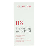 Clarins Everlasting Youth Fluid Foundation 30ml - 113 Chestnut