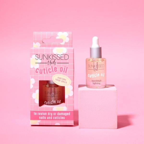 Sunkissed Nouirishing Hydrating Cuticle Oil