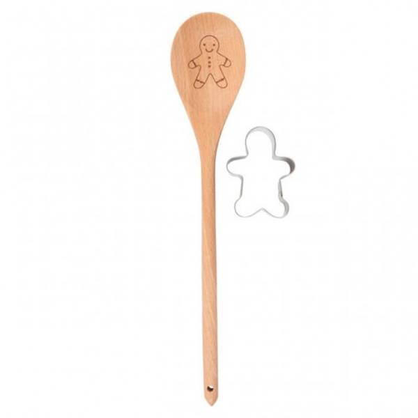 Something Different Gingerbread Wooden Spoon Set
