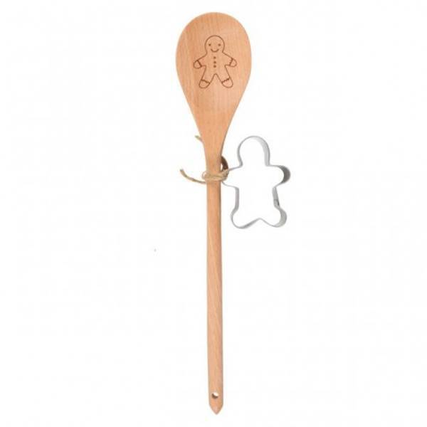 Something Different Gingerbread Wooden Spoon Set
