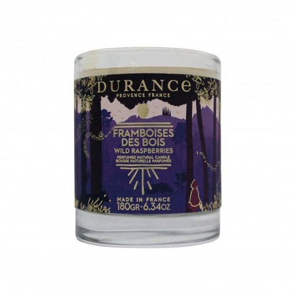 Raspberry of the Woods Perfumed Natural Candle 180g