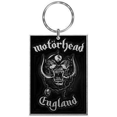 Superdrug Motorhead England Enamel Keyring- Buy online at McGrocer