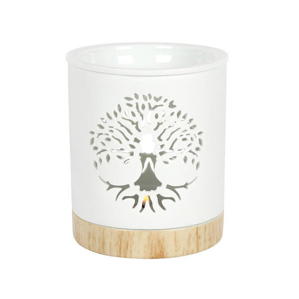 Something Different Tree Of Life Wax Melt Burner Set