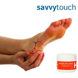 Savvy Touch Hand and Heel Balm for Dry and Cracked Skin 100GM