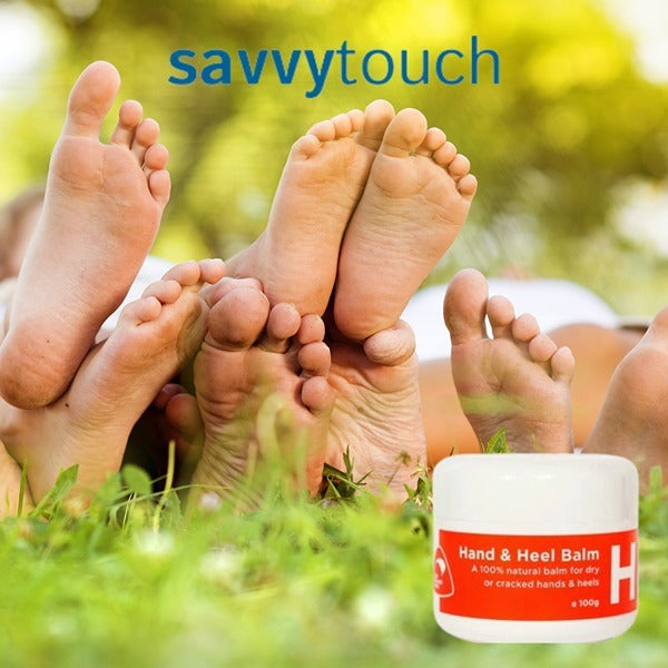 Savvy Touch Hand and Heel Balm for Dry and Cracked Skin 100GM