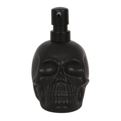Superdrug Something Different Dark Matter Skull Soap Dispenser- Buy online at McGrocer