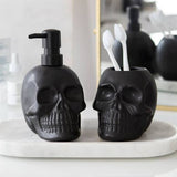 Something Different Dark Matter Skull Soap Dispenser