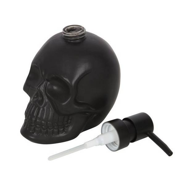 Something Different Dark Matter Skull Soap Dispenser