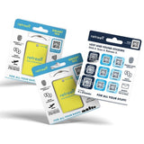 Retreev Pack - 2 x tags and Stickers -Yellow Set