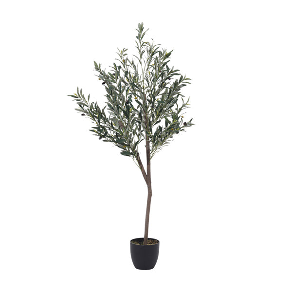 Livingandhome Artificial Olive Tree Decorative Plant 155cm