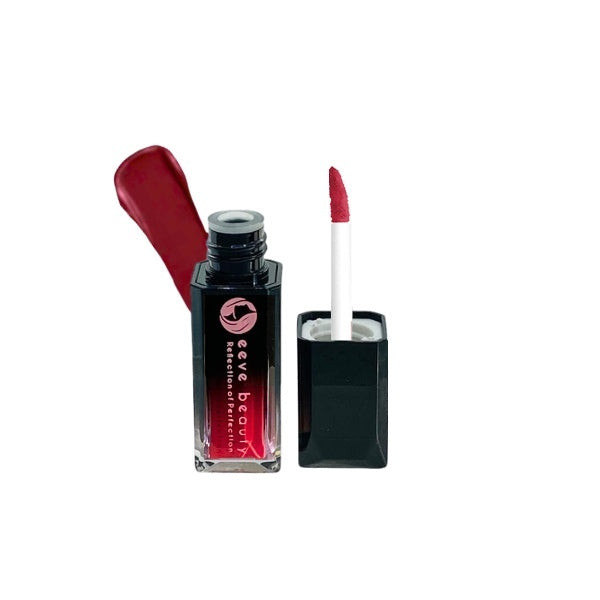 Eeve Beauty Vegan Lip Cream & Lip Gloss - Ruby 5ml