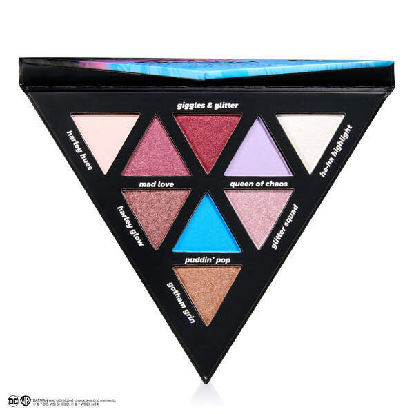 Lottie London x Harley Quinn Pouts & Pigtails Eyeshadow Palette