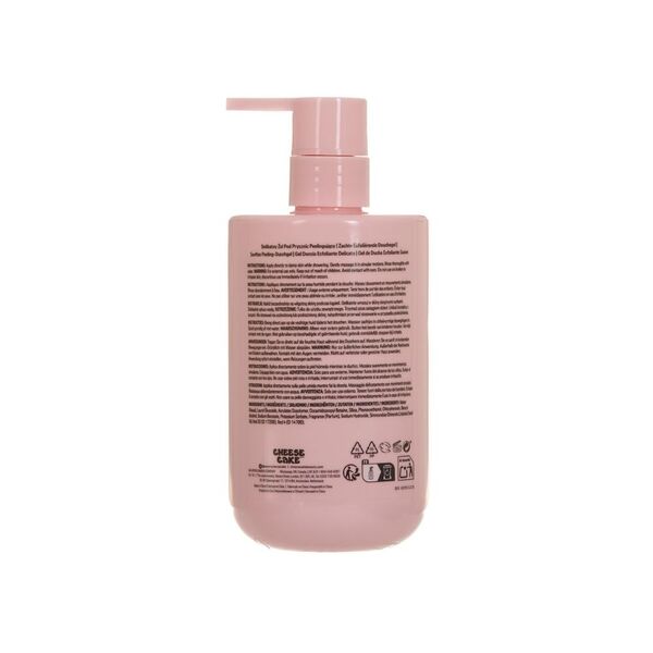 Cheesecake Gentle Exfoliating Shower Gel- Strawberry