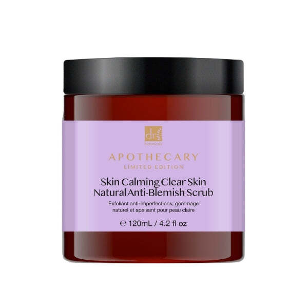 Dr Botanicals Skin Calming Skin Anti-Blemish Scrub 120ml