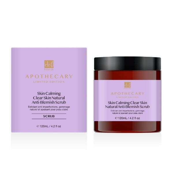 Dr Botanicals Skin Calming Skin Anti-Blemish Scrub 120ml