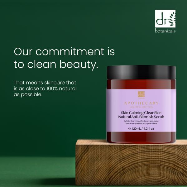 Dr Botanicals Skin Calming Skin Anti-Blemish Scrub 120ml