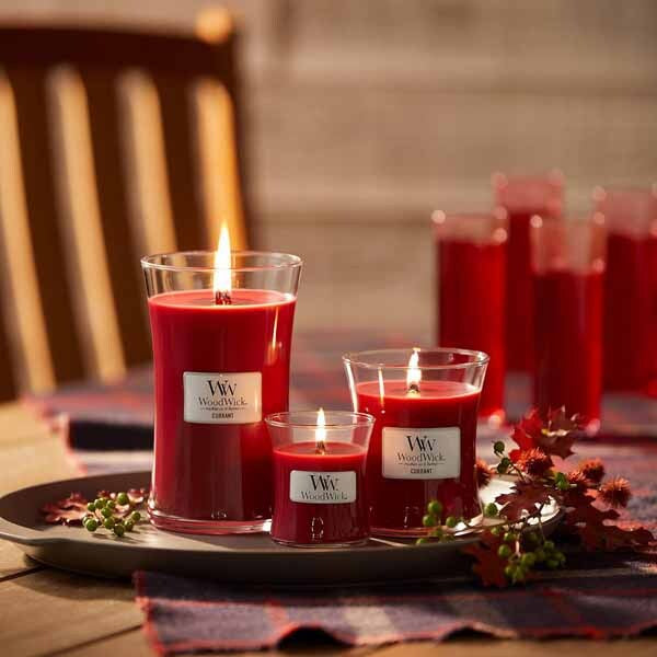 Woodwick Large Ellipse Sacred Smoke Candle 16oz