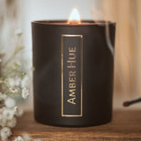 Amber Hue Candles - The Cove Deluxe Candle - Soy Wax - 200g