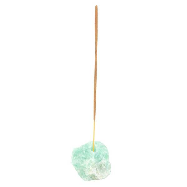 Something Different Fluorite Crystal Incense Stick Holder
