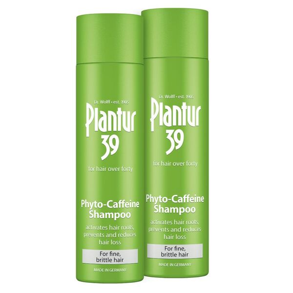 Plantur 39 Caffeine Shampoo For Fine Brittle Hair 2x 250ml