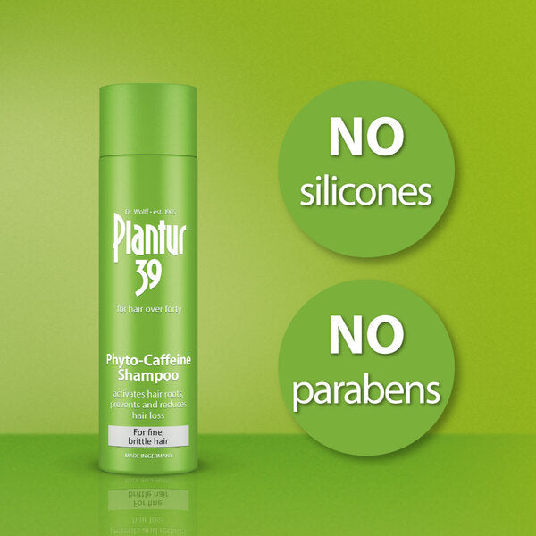 Plantur 39 Caffeine Shampoo For Fine Brittle Hair 2x 250ml