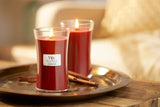 Woodwick Large Hourglass Cinnamon Chai Candle 610g