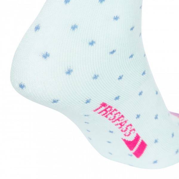 Trespass Kids Replicate Ski Tube Sock (Pack Of 2) (11-2)