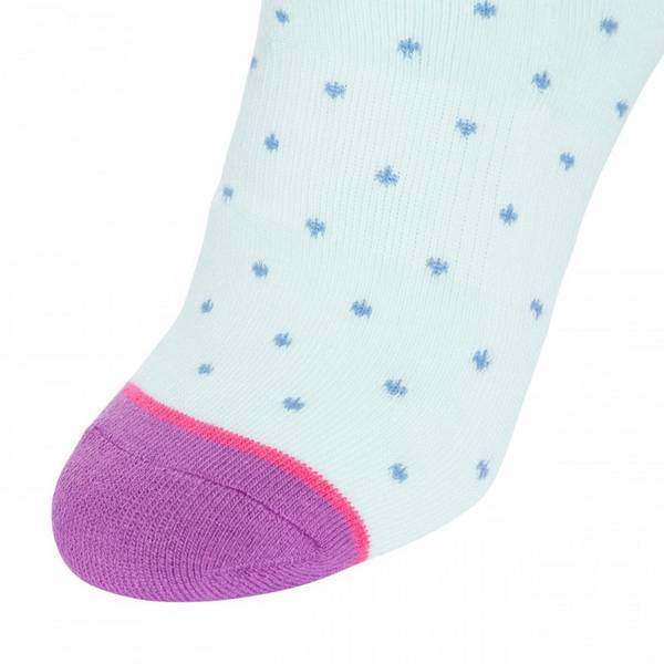 Trespass Kids Replicate Ski Tube Sock (Pack Of 2) (11-2)
