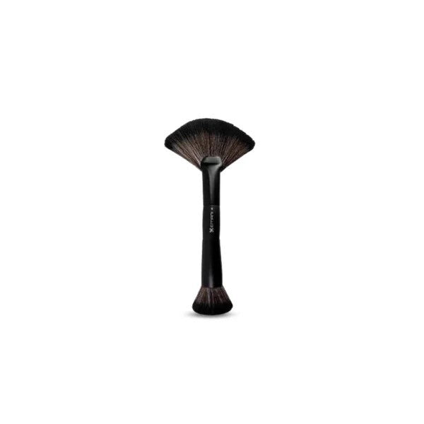 Emani Professional Nylon Tip Brushes - Duo Face Fan