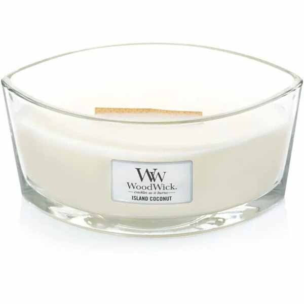 Woodwick Large Hearthwick Rose Candle 16oz