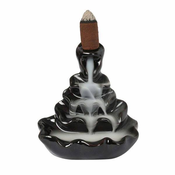 Something Different 4 Tier Backflow Incense Burner