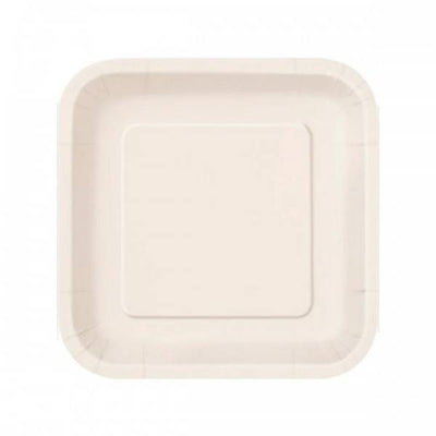Superdrug Unique Party Square Dessert Plate (Pack of 16)- Buy online at McGrocer
