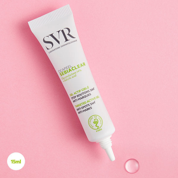 SVR SEBIACLEAR CICAPEEL Spot-Targeting Active Gel 15ml