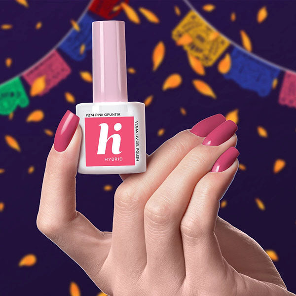 Hi Hybrid 274 Pink Opuntia UV Gel Polish 5ml