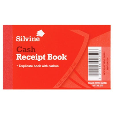 Superdrug Silvine Duplicate Cash Receipt Book 60 Sheets (Pack Of 36)- Buy online at McGrocer