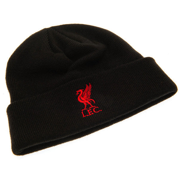 Liverpool FC Adult Turned Up Cuff Beanie