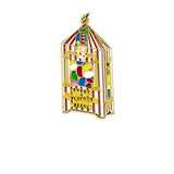 Harry Potter Every Flavour Beans Charm Keyring
