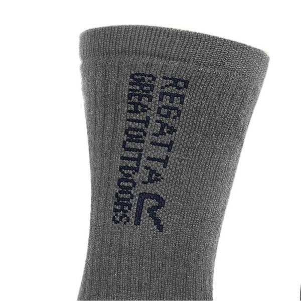 Regatta Adult Wool Hiking Boot Socks (Pack of 2)