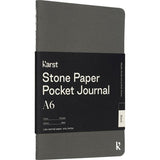 Karst Stone Paper A6 Notebook