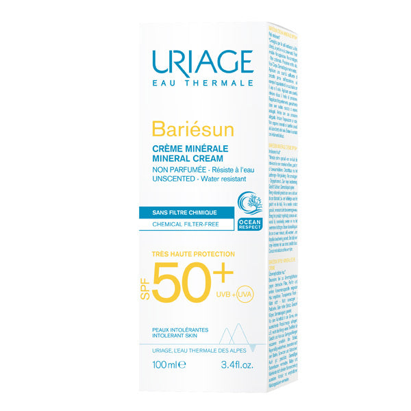 Uriage Bariésun Mineral Cream SPF50+ 100ml