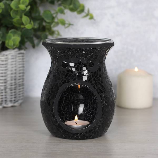 Something Different Crackle-Effect Oil Burner