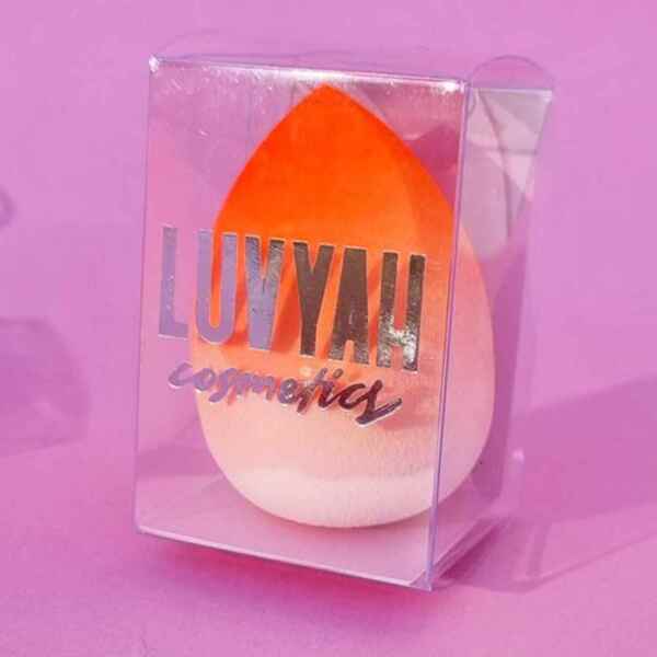 Sunset Orange Foundation Blending Sponge