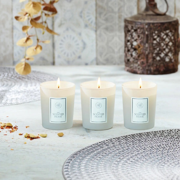 Ashleigh & Burwood Mini Scented Candles 3x 70g Peony