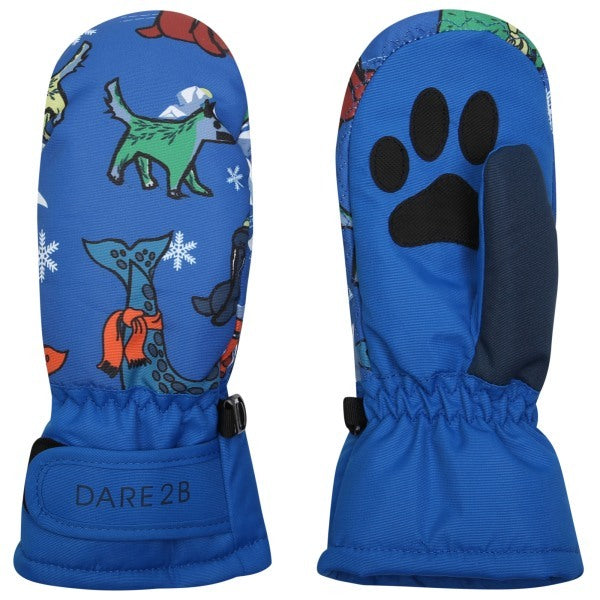 Regatta Kids Snowplay Walrus Mittens (7-8 Years)
