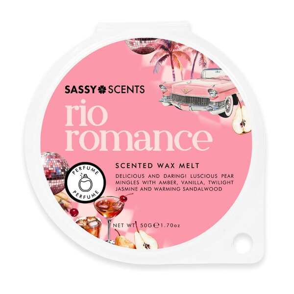 Sassy Scents Rio Romance Wax Melt 50g