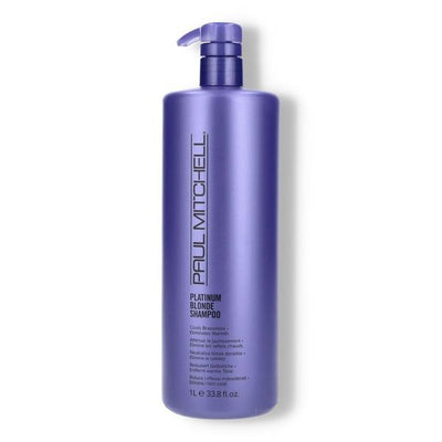 Superdrug Paul Mitchell Platinum Blonde Shampoo - 1000ml- Buy online at McGrocer