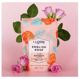 I Love English Rose Scented Bath Salts 500g