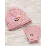 Paw Patrol Girls Friends Knitted Hat And Gloves Set