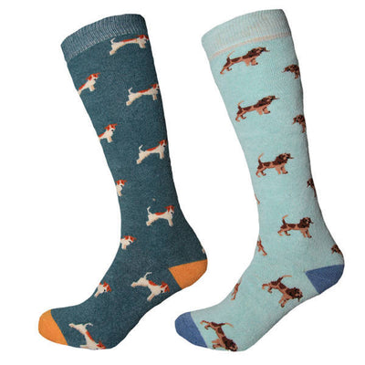 Superdrug Simply s Womens Welly Socks (Pack Of 2) (UK 4-7)- Buy online at McGrocer
